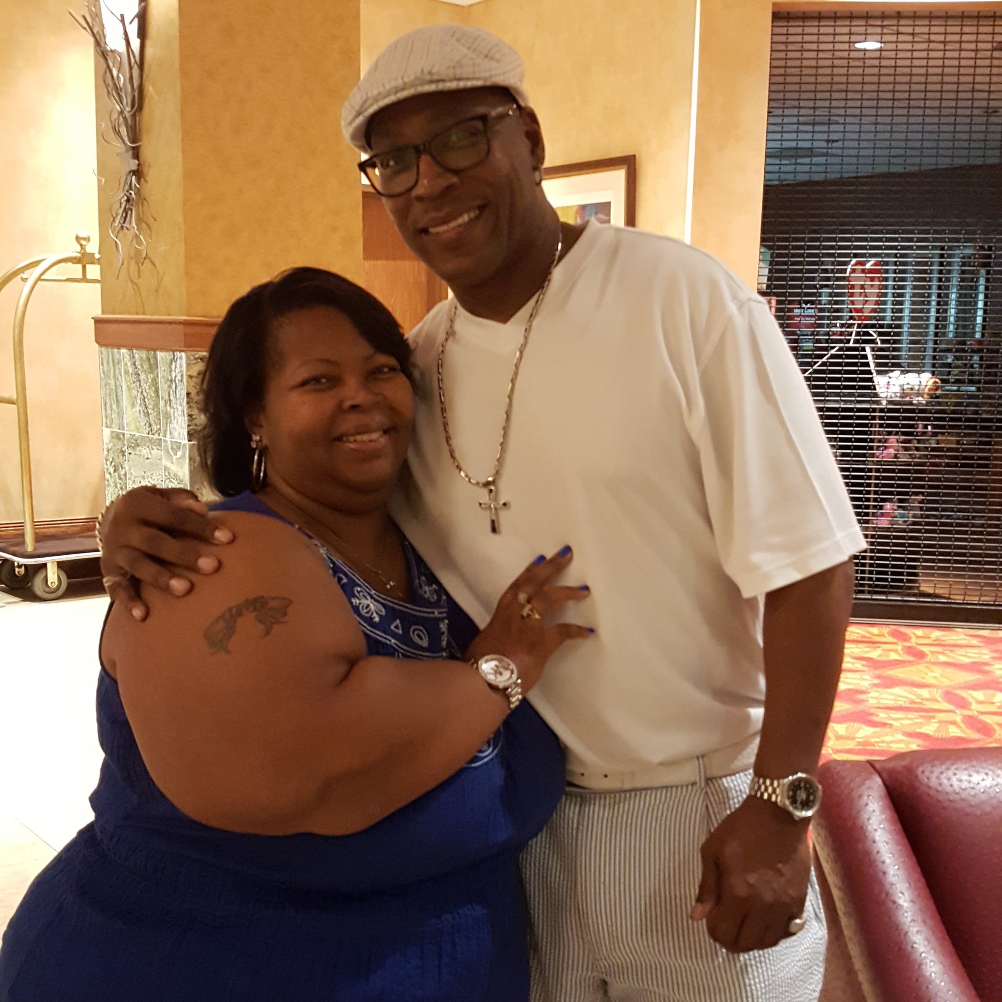Yo Fo على X: &ldquo;It was a pleasure to meet Mr. Eric Nolan Grant of 