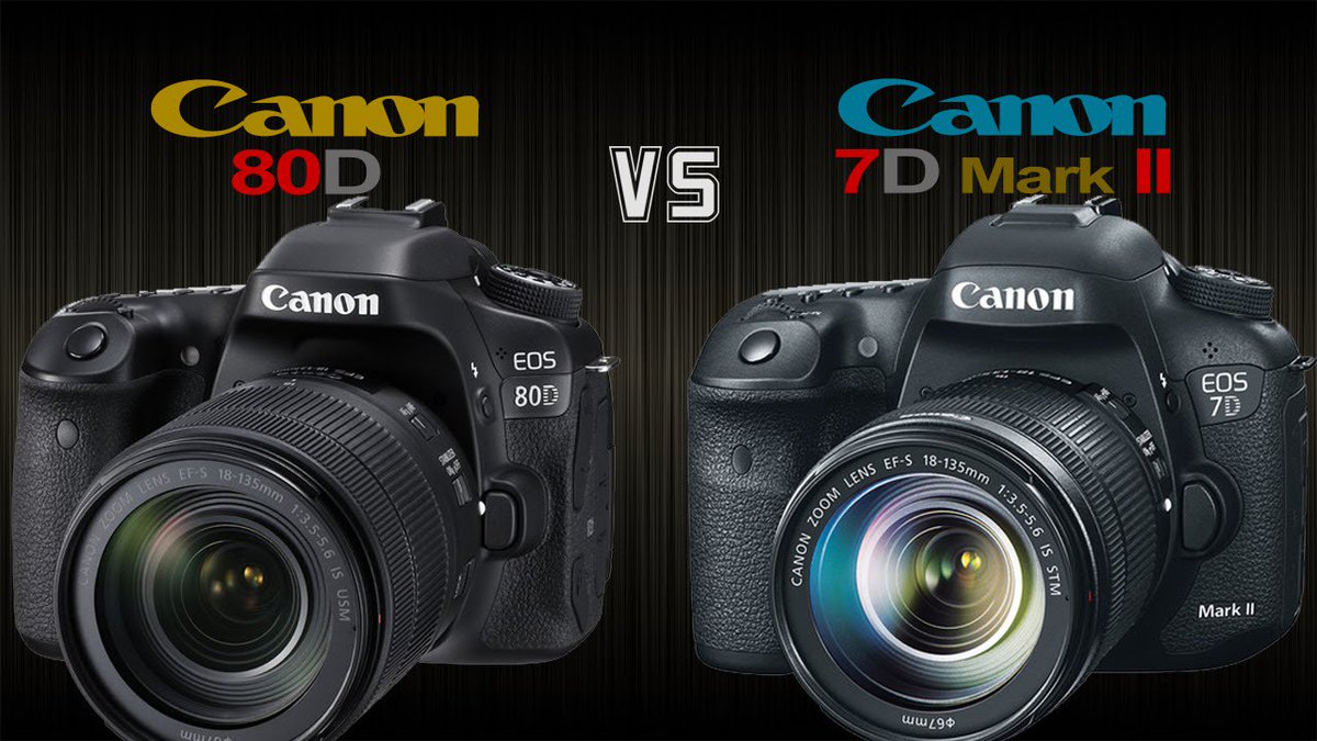 Eos 80d Canon 90d Vs 7d Ii Eos 80d 7d Vs 90d Eos 7d 7d Ii