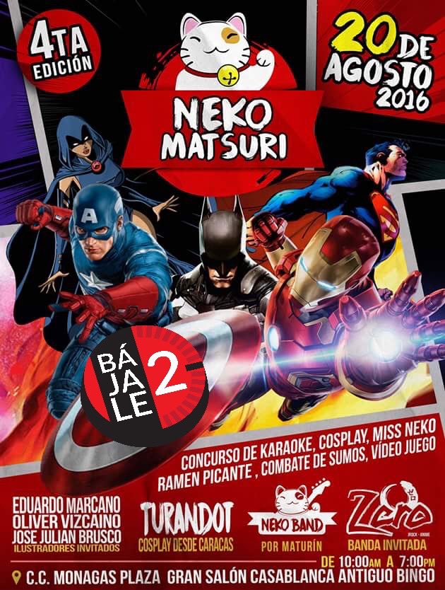 Bajaledos909's tweet photo. Dígannos dos temas de #EscuadronSuicida y gánense una entrada a @NekoMatsuri1 #YoVoyAlNeko2016 👇🏻👇🏻 https://t.co/6uwyF8bhjH
