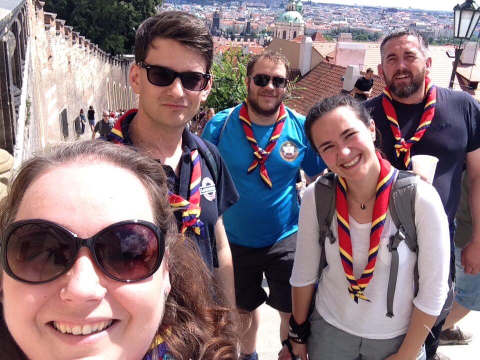 NorthlandScouts's tweet photo. #Volunteering with @UKScouting is highly rewarding for adults and gives members more #adventure @EBelt2016 #NSEB16 https://t.co/FglKBkhRwY