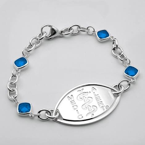 MedicAlertUK's tweet photo. The new Diosa #MedicalD bracelet is perfect for summer https://t.co/lW3iEsXH5Q #HiddenDisability https://t.co/XgyERL8ZST