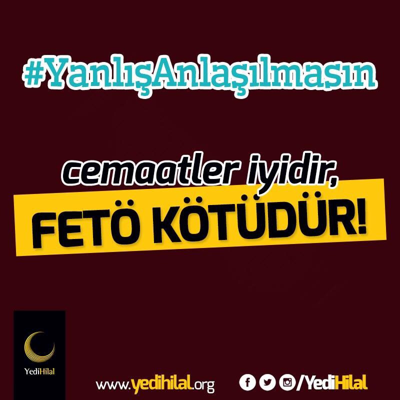 #YanlışAnlaşılmasın