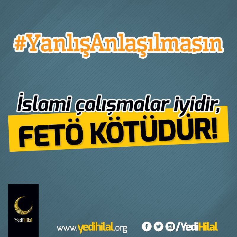 #YanlışAnlaşılmasın