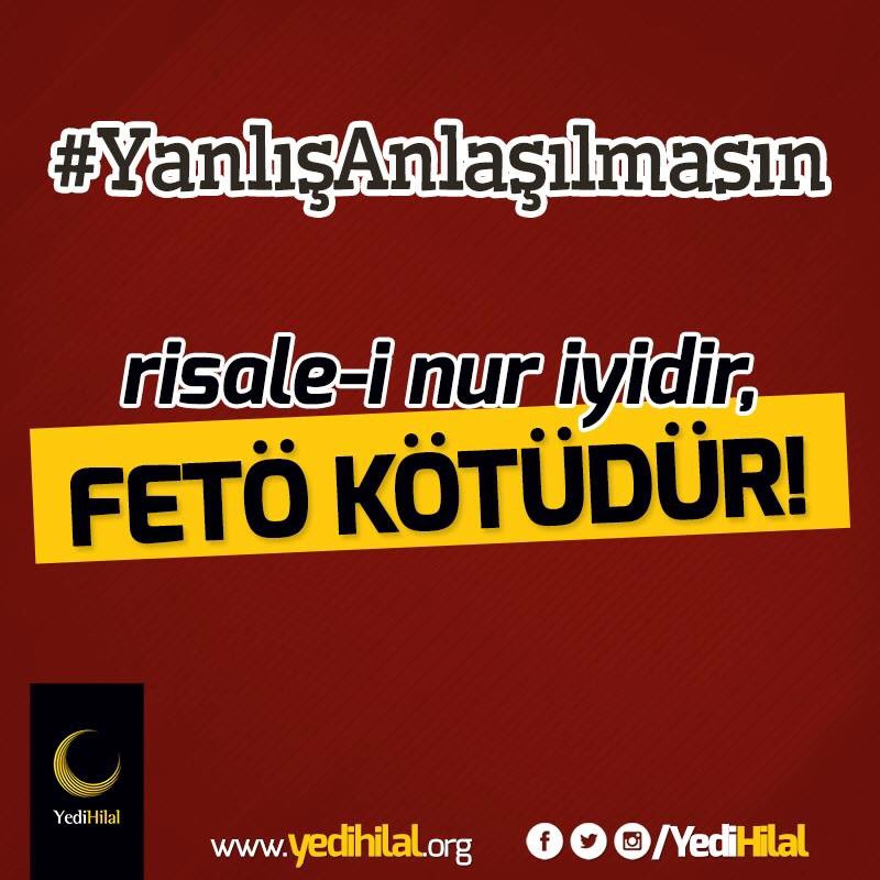 #YanlışAnlaşılmasın