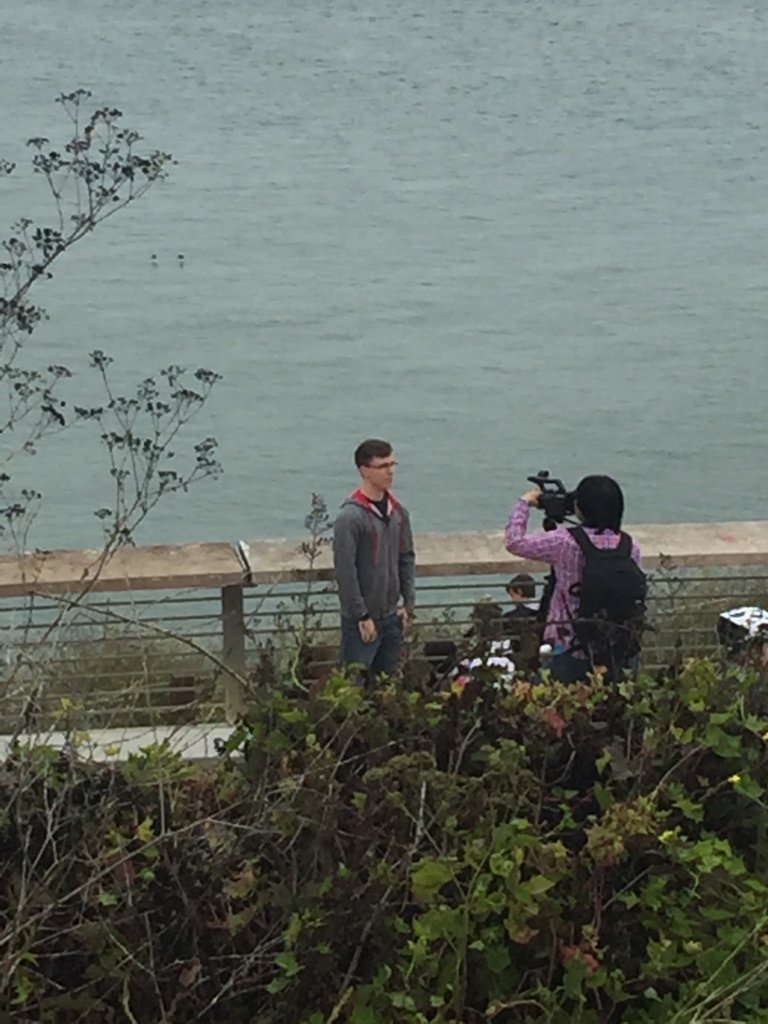 TrustMacintosh's tweet image. When you spot a wild @austinnotduncan doing crispy things. #spymode I didn’t want to interrupt.