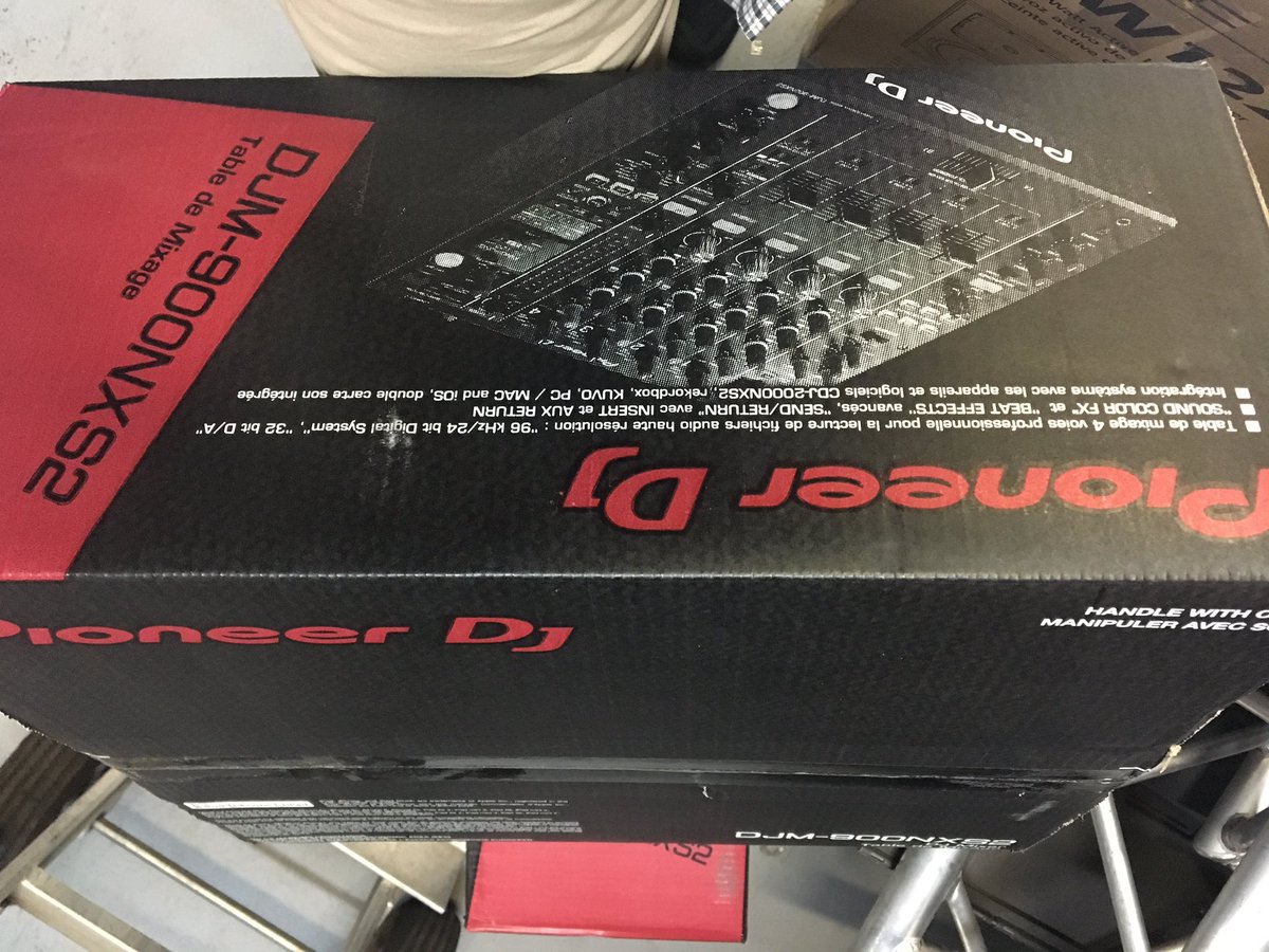 ExtremeProSound's tweet image. New Pioneer DJM 900 NX2 ready to find a new home!!! $2100