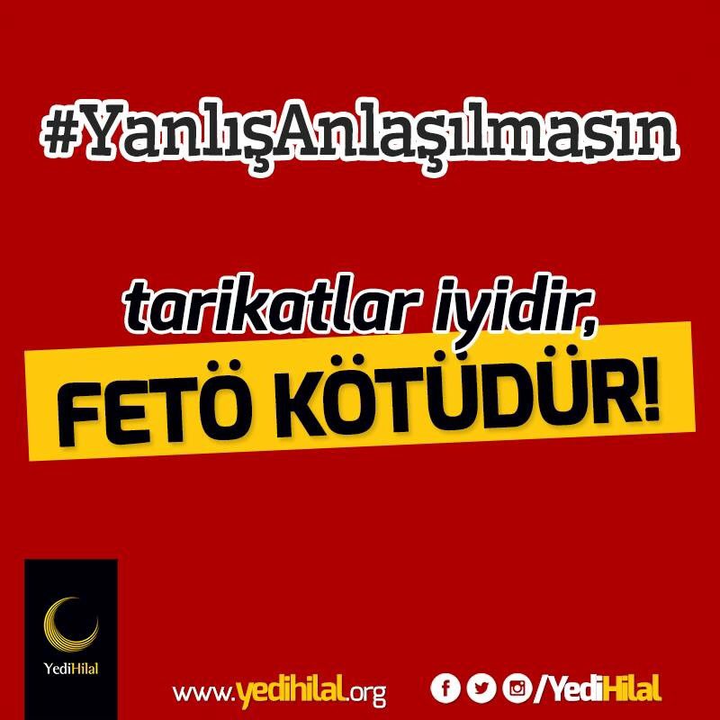 #YanlışAnlaşılmasın