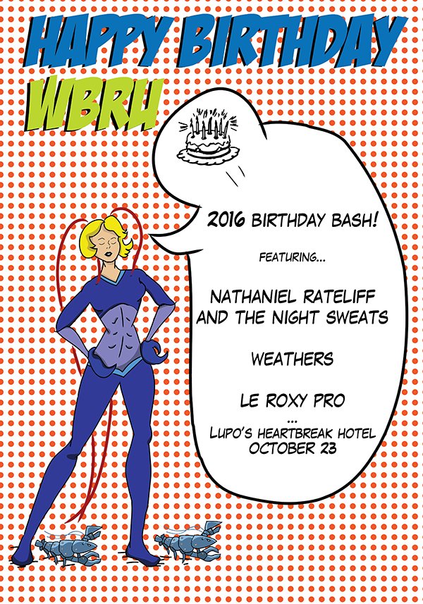 WBRU's tweet photo. Announcing the #BirthdayBash2016 lineup feat @NRateliff @Weathersband @Leroxypro https://t.co/MuCqmJYjMc