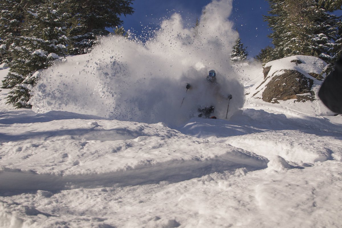 Remember when it dumped 30 inches at Squaw Valley last year. This guy does...