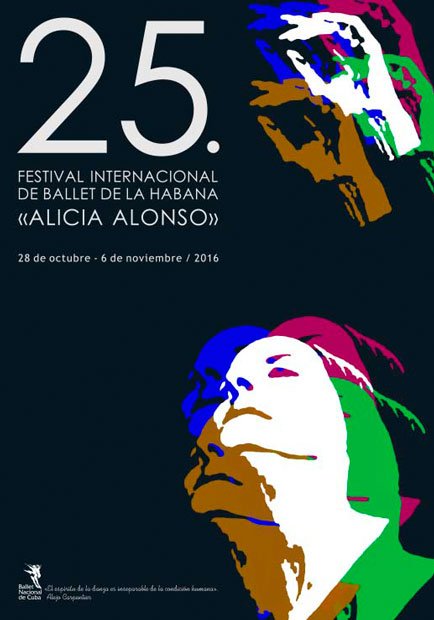 A partir del próximo 28 de octubre, XXV Festival de #Ballet de #LaHabana Alicia Alonso