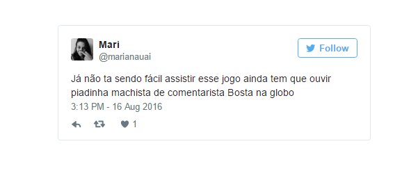 UOLEsporte's tweet photo. Arnaldo Cezar Coelho faz comentário machista e irrita internautas #Futebol https://t.co/RvsV6rh425 #UOLnaOlimpiada https://t.co/mR0ZfS2YlH