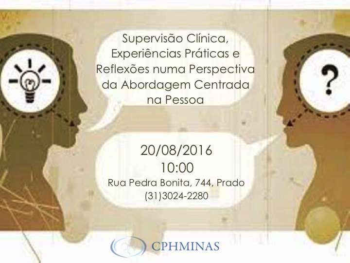 CPHMINAS's tweet photo. Seminário neste sábado, 20/08/16. Mais informações em nossa fan page do Facebook. #CPHMINAS #Psicologia #BH #MG https://t.co/YWj0eZONvZ