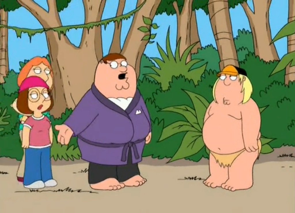 FamilyGuyQs's tweet photo. "You’re just using it to escape your problems from home!”
“What do you mean Meg is right here?” https://t.co/4VrgJmnT1U