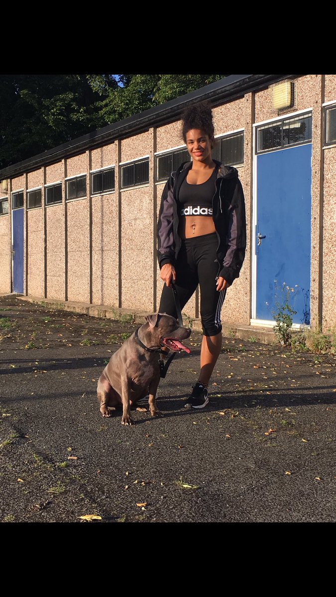 Chantelle Reid (@relentlessreid) on Twitter photo Run done with my boy ๐๐ #Adidas Run done with my boy ๐๐ #Adidas