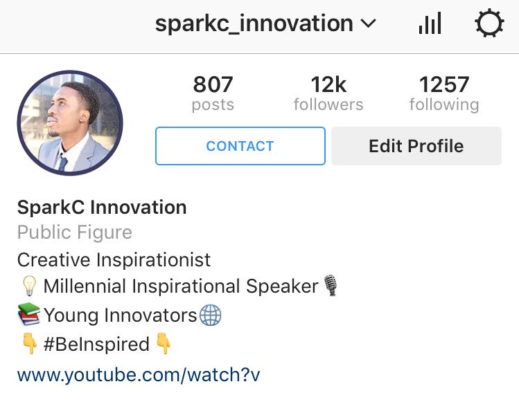 JustDrummond's tweet photo. #SparkCInnovation Follow us on Instagram @sparkc_innovation!!! GO FOLLOW!! #SparkCCourage Coming Soon! https://t.co/TM2vho9359