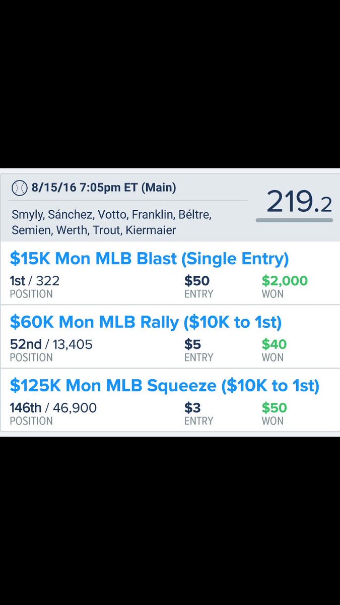 YFCsports's tweet photo. REMINDER Don't forget to RT our pinned tweet for a chance to win a free week of VIP access. #mlb #dfs. See result👇 https://t.co/xgjo0BdQE7
