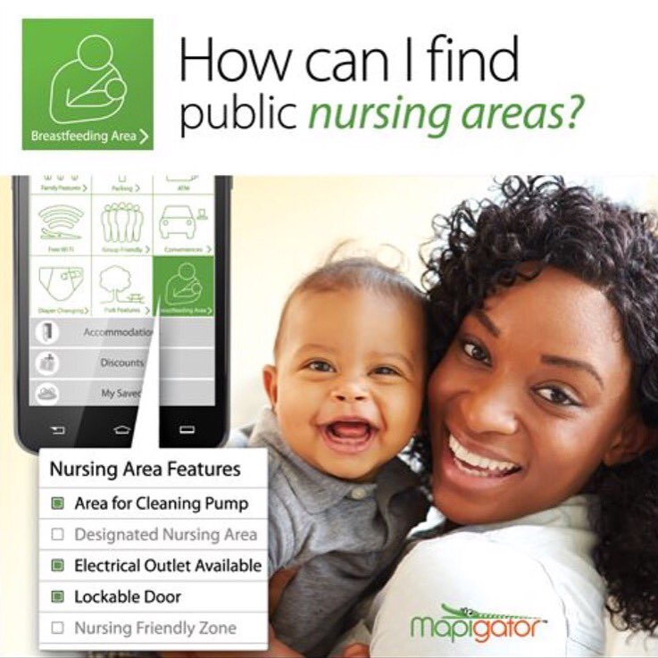 mapigator's tweet photo. A moms life... Quick &amp; easy way to find nursing locals. #comingsoon 
https://t.co/XagOc77DlI #breastfeeding https://t.co/73uHWy4PWk