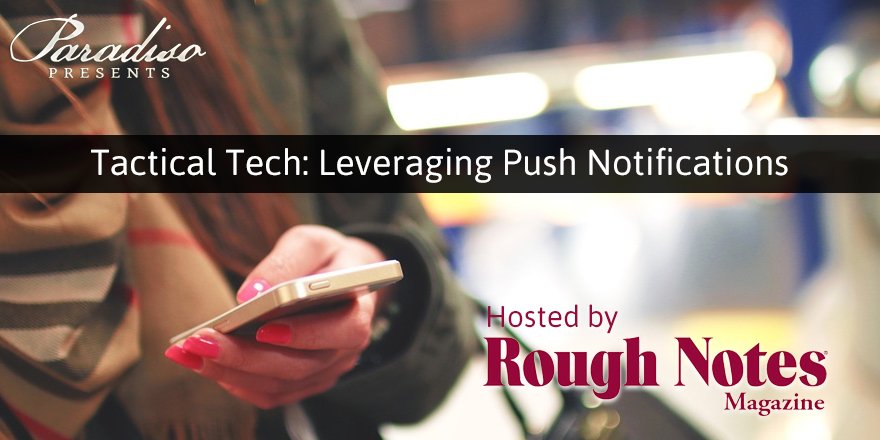 ParadisoPresent's tweet photo. #Roughnotes has hosted another #insurance #marketing article on our behalf. Thanks!

https://t.co/2Uj3wYdORM https://t.co/VuA79jI0dj