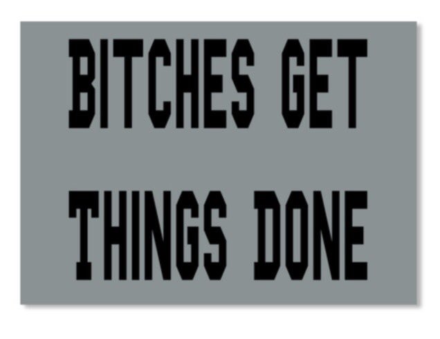 shopgoindigo's tweet photo. Check out our next campaign "Bitches Get Things Done" on https://t.co/jk3BWcE70t Available for only 21 days! https://t.co/NwfN8slyO3