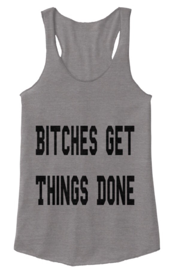 shopgoindigo's tweet photo. Check out our next campaign "Bitches Get Things Done" on https://t.co/jk3BWcE70t Available for only 21 days! https://t.co/NwfN8slyO3