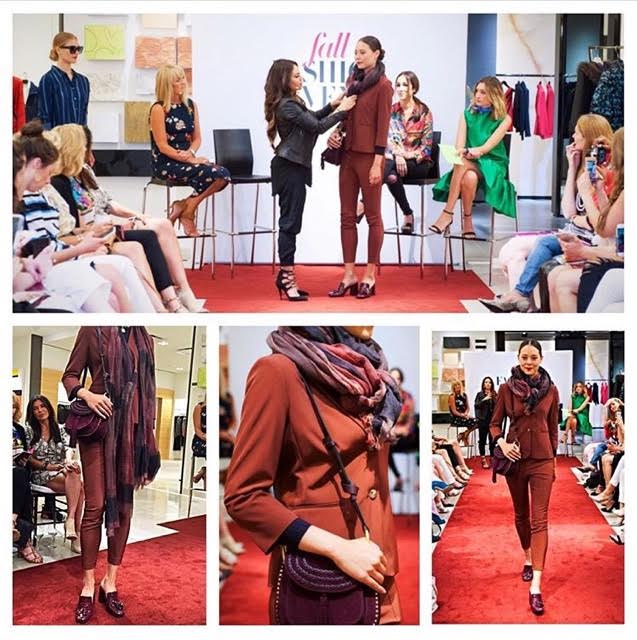 RosalineHampton's tweet photo. How I styled the 'Ripe Berry Shades' trend, a must-try look for fall! https://t.co/rsSG8UMcxA