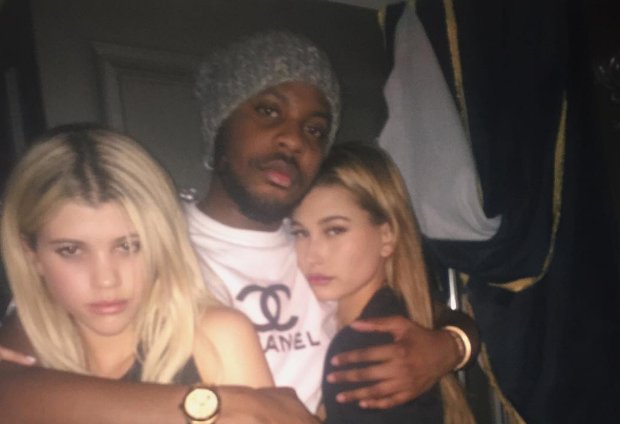 Sofia Richie Selena Gomez Hailey Baldwin Sofia Richie
