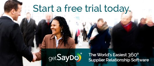 getsaydo's tweet photo. Easy supplier #scorecard = easier #supplier relationships @suppliercon #procurement https://t.co/uApKHd7wkS
