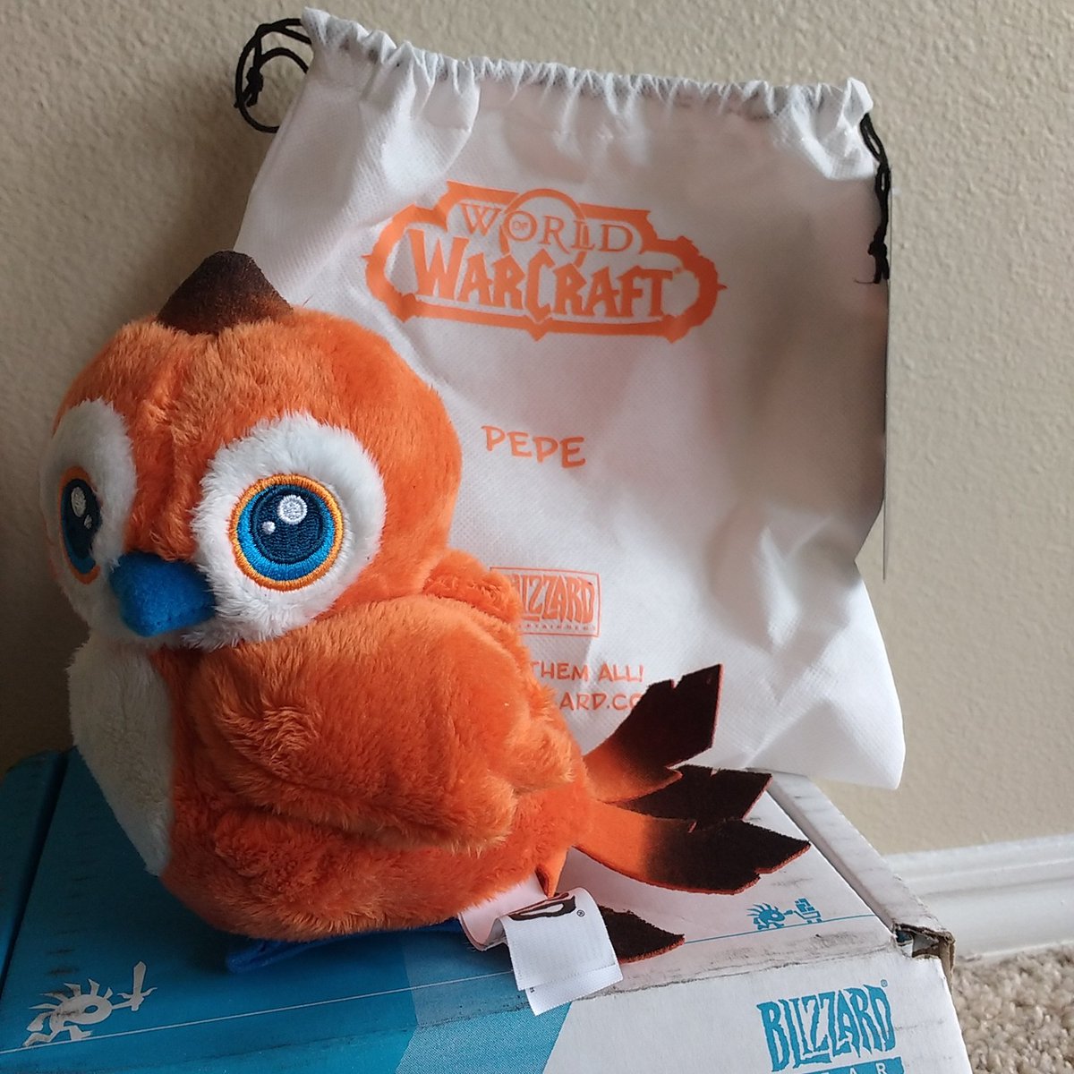 blizzard pepe plush