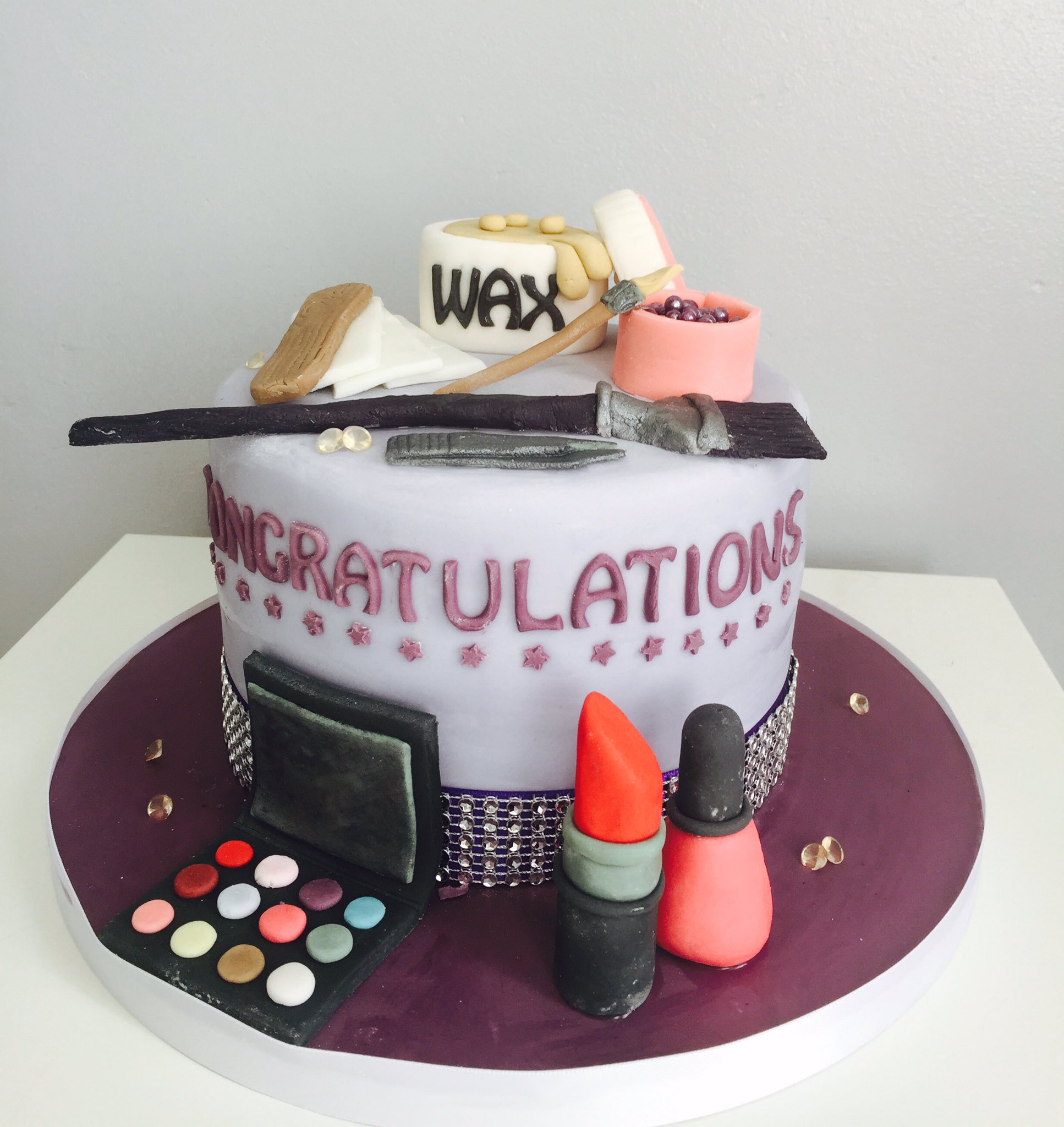 Adams Bakery/cakes on Twitter "beauty therapy cake made