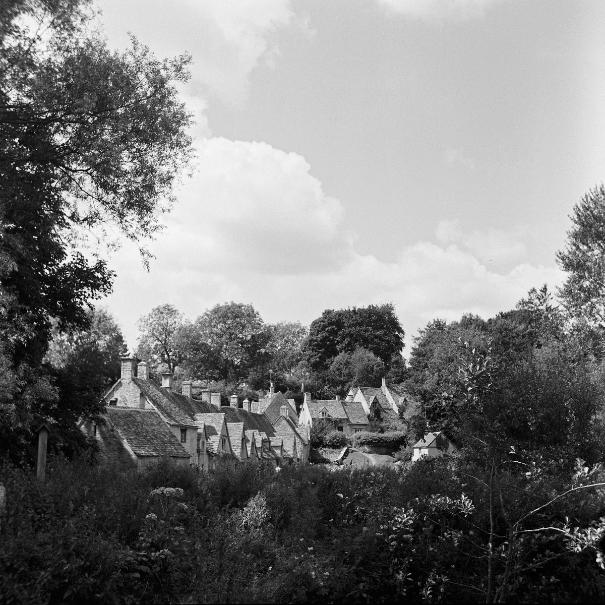 Shot some <a href="/ILFORDPhoto/">ILFORD PHOTO</a> Delta 400 in the Yashica 635 in beautiful <a href="/bibury/">Bibury</a> developed by <a href="/film_dev/">Filmdev</a> #BelieveInFilm