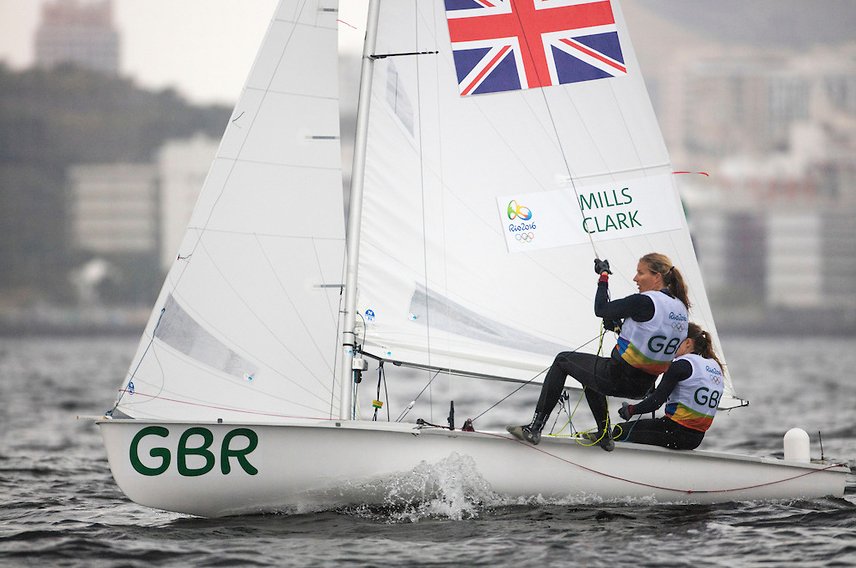 News alert: Mills and Clark poised for gold rya.org.uk/rio2016/news-e… #gold #sailforgold #BringOnTheGreat #sailing