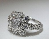 agesago_jewelry's tweet photo. ♯✿ #Judith Ripka Ring Diamonique Sterling Setting #size10Ring LOW Price! #judithRipka #925 https://t.co/slWVbgAaTH https://t.co/qZSg1Prz6Y
