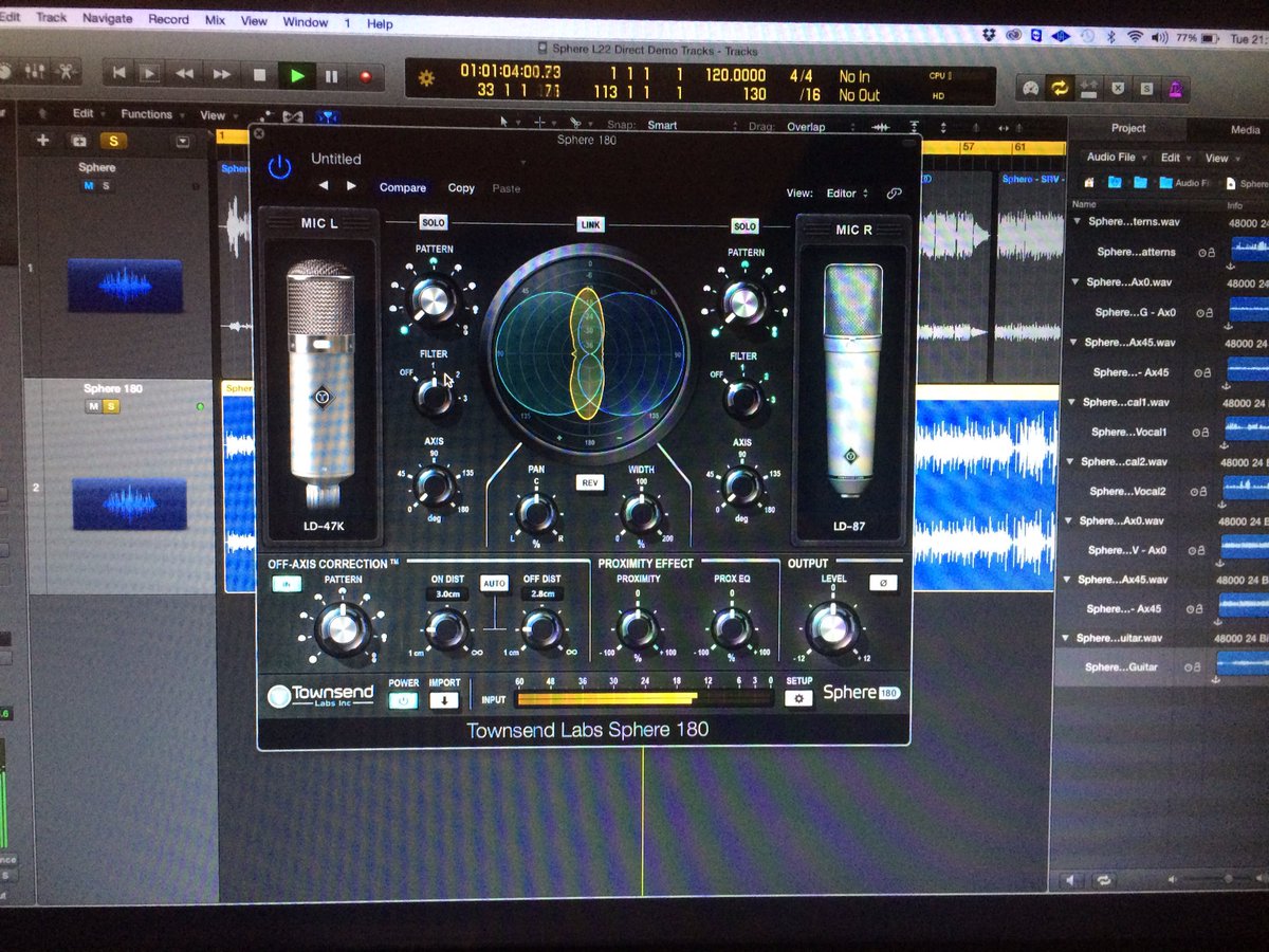 The_MPH's tweet photo. @townsendlabs have done something very special. Sign up to try for yourself #recordingtech #toys #nobrainer https://t.co/lWnEdfS6zc