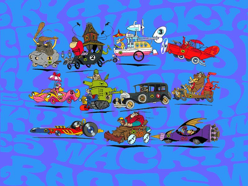 Omnium #wackyraces
