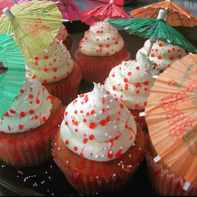 It's 5:00 Somewhere Cupcake Collection. #eatsweet