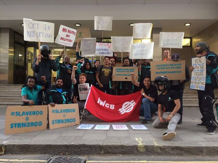 *BREAKING NEWS* --- VICTORY TO THE #DELIVEROOSTRIKE --- No new contract! Full Details here: tinyurl.com/hh4ycg8