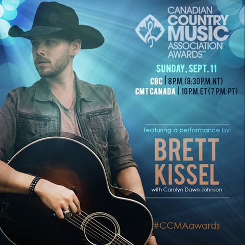 I'm SOOOO EXCITED to be back performing on the <a href="/CCMAofficial/">CCMA</a>  Awards once again this year!! #CCMAawards