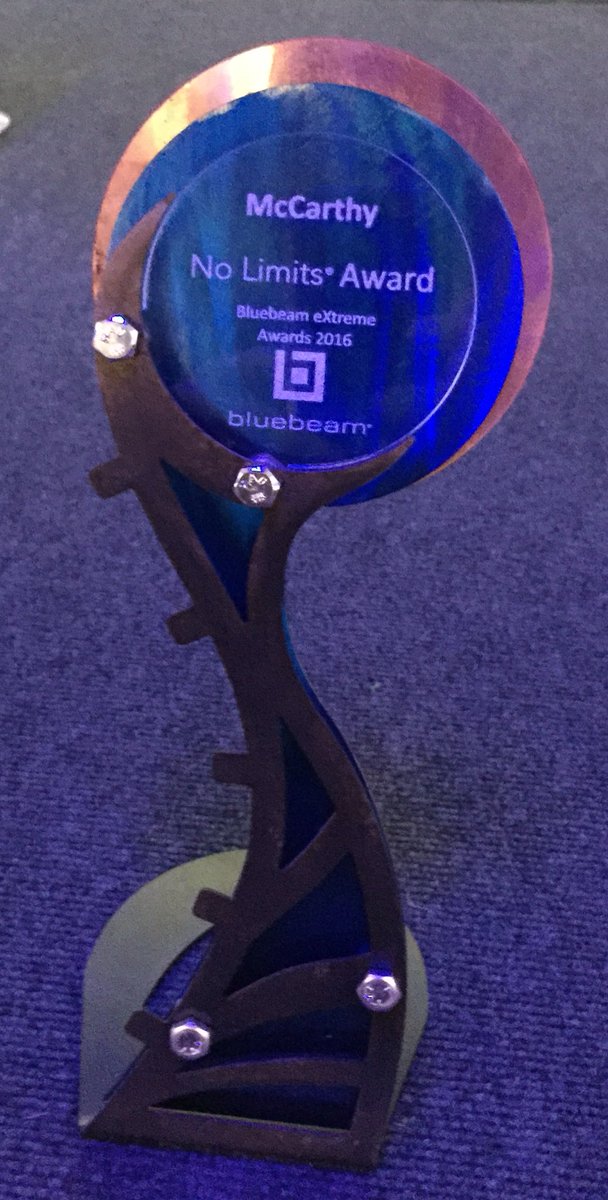 cdorgan's tweet photo. #McCarthy #LLMC hospital project wins #bbextreme 1st ever No Limits Award!!!! https://t.co/XSHTEhKNqB