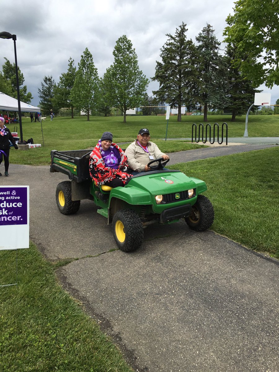 PhiKapThetaOSU's tweet image. We raised hundreds of dollars and a Phi Kap mom got to cut the ribbon at the Relay for Life! #KickCancersAss