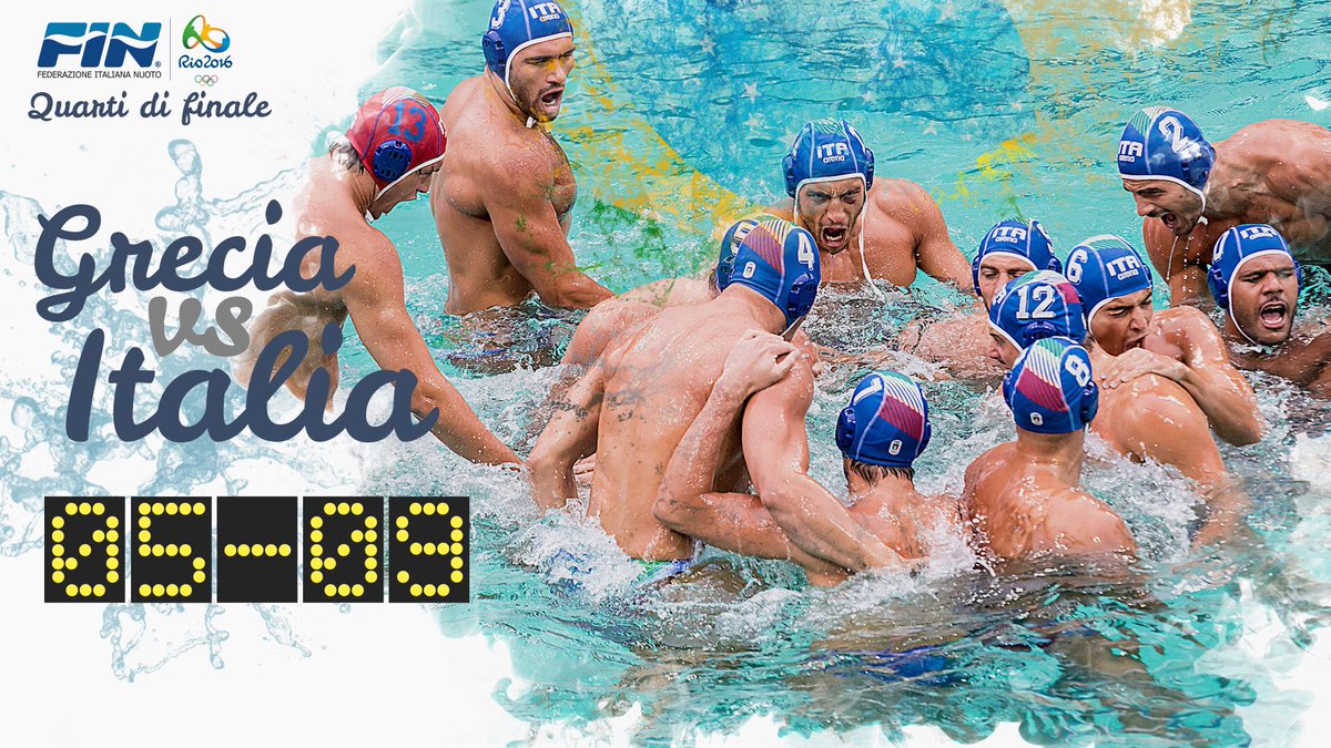 7belloOfficial's tweet photo. #Rio2016 Grandi grandi TUTTI!!
IL #7BELLO SI CONFERMA TRA LE 4 SQUADRE MIGLIORI AL MONDO!!!
SEMIFINALE OLIMPICA! https://t.co/GRgO9Yqjw1