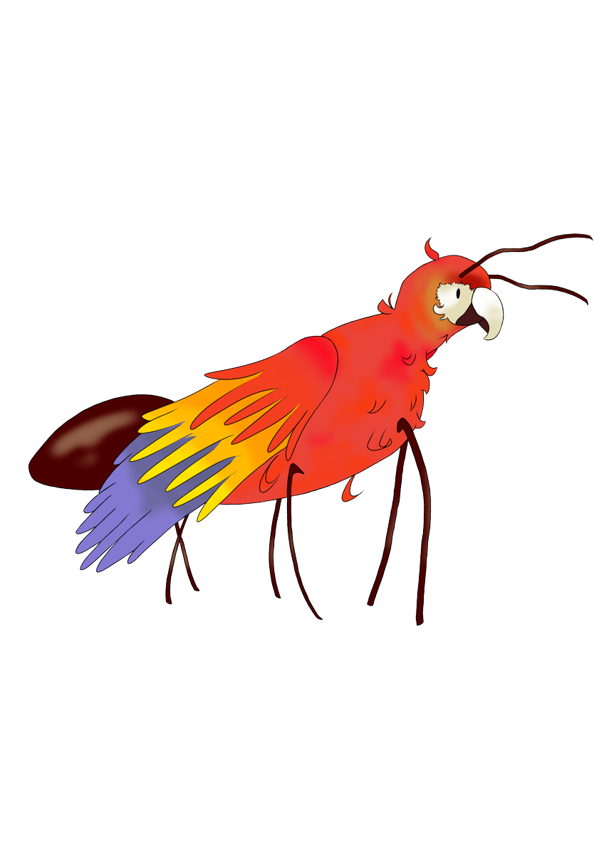 Chiyuko_'s tweet photo. @chosenvowels #animashup #quatschfederfreakshow https://t.co/05WyS404zc