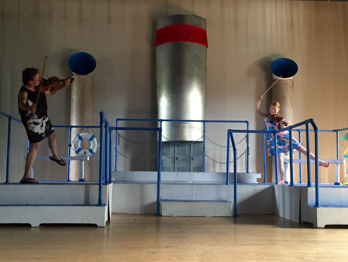 StarkWorldLang's tweet image. @MPHSuzukiMusic always finds creative ways to motivate our students to have fun while practicing violin. @MPHSchool