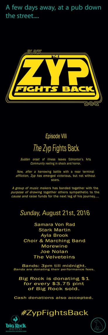 This coming Sunday! #ZypFightsBack