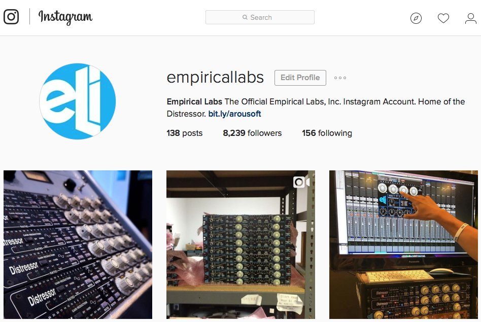 EmpiricalLabs's tweet photo. Follow us on the 'gram for our #DistressorTuesday reposts and join in on the fun! https://t.co/uCGCZmiam5 https://t.co/9WSoXkLcm4