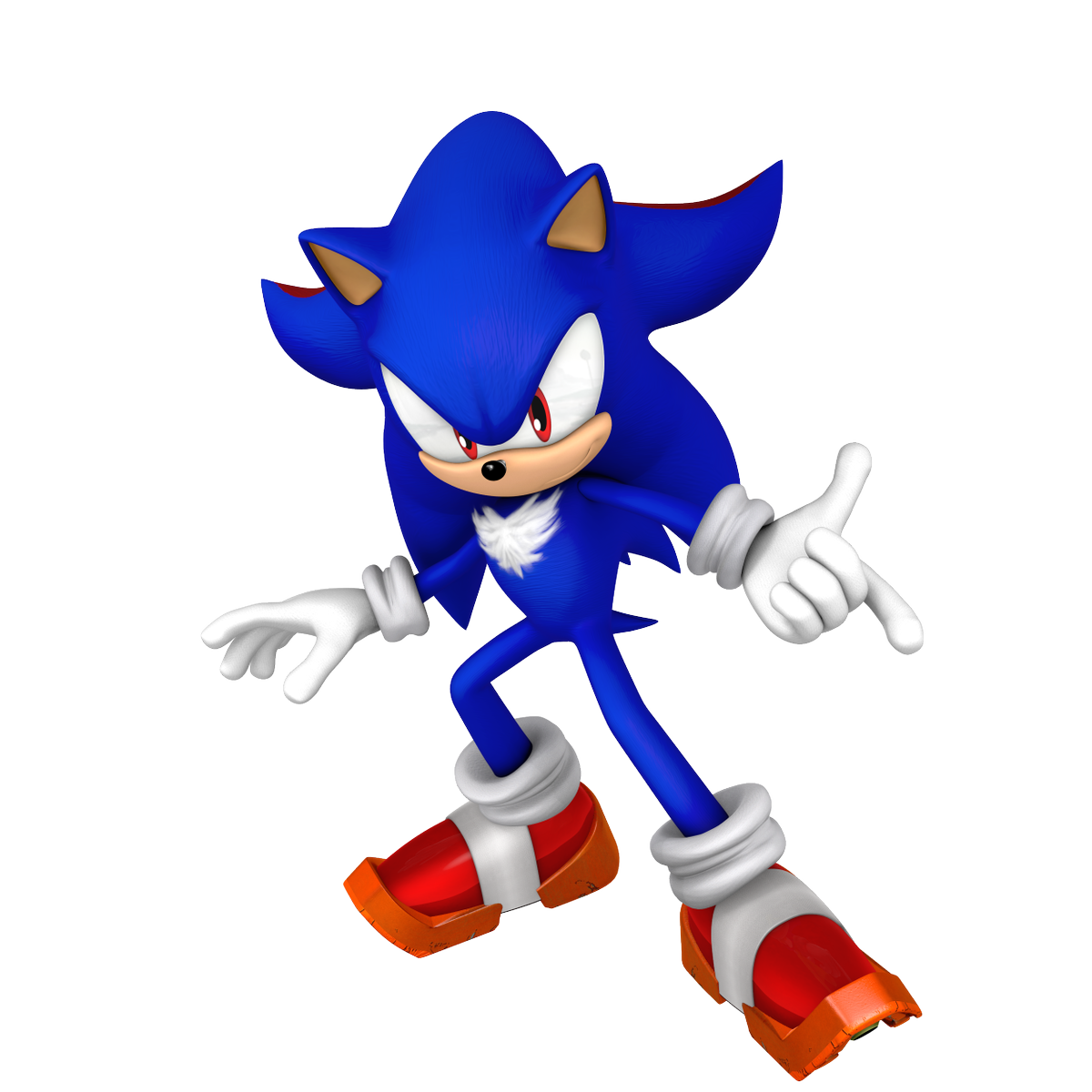 Nibroc.Rock on X: The new Sonic and Shadow fusion is meant to be