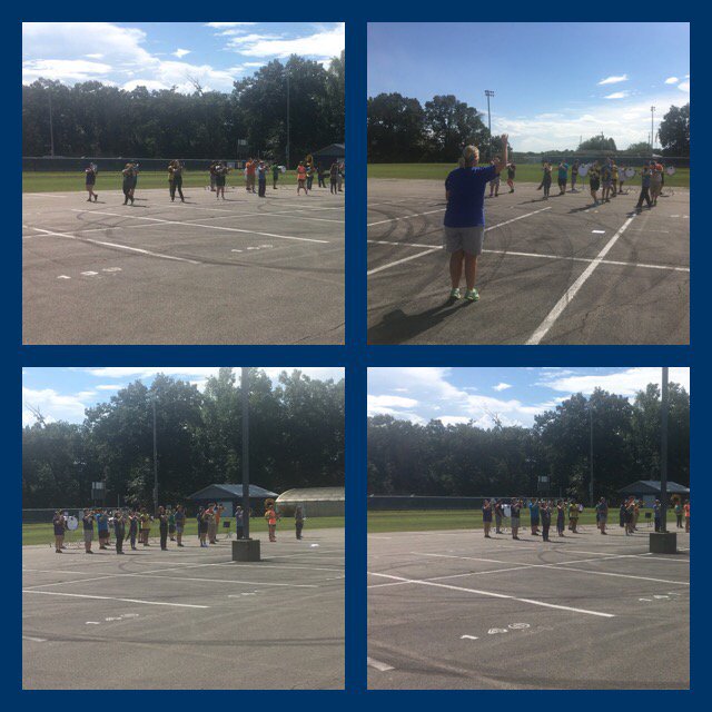 MaxPetett's tweet photo. Falcon Band putting in the work.  Getting better everyday. https://t.co/JT5i1lCZnv