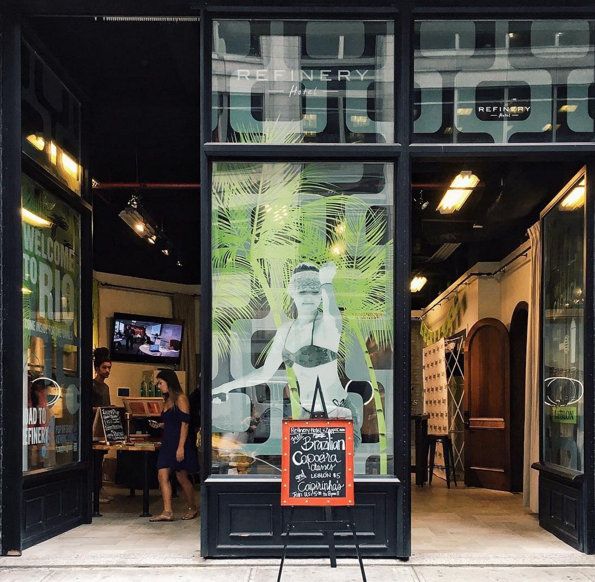 . <a href="/gothammag/">Gotham Magazine</a> enjoyed a few caipirinhas at our Olympic popup!
bit.ly/2bvVSTW