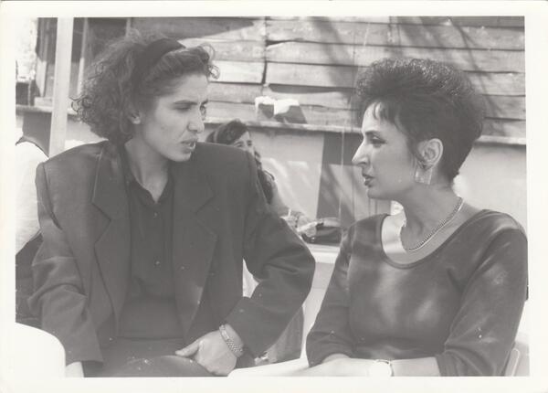 Bombalanan Özgür Gündem Genel yayın yönetmeni Gurbetelli Ersöz ile bugün evi polisler tarafından basılan Eren Keskin