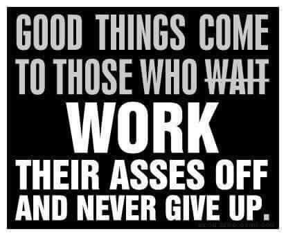 cuttsy82's tweet photo. I like this. But then again sometime no matter how hard you work you still get shit on.. https://t.co/XZukkYP233