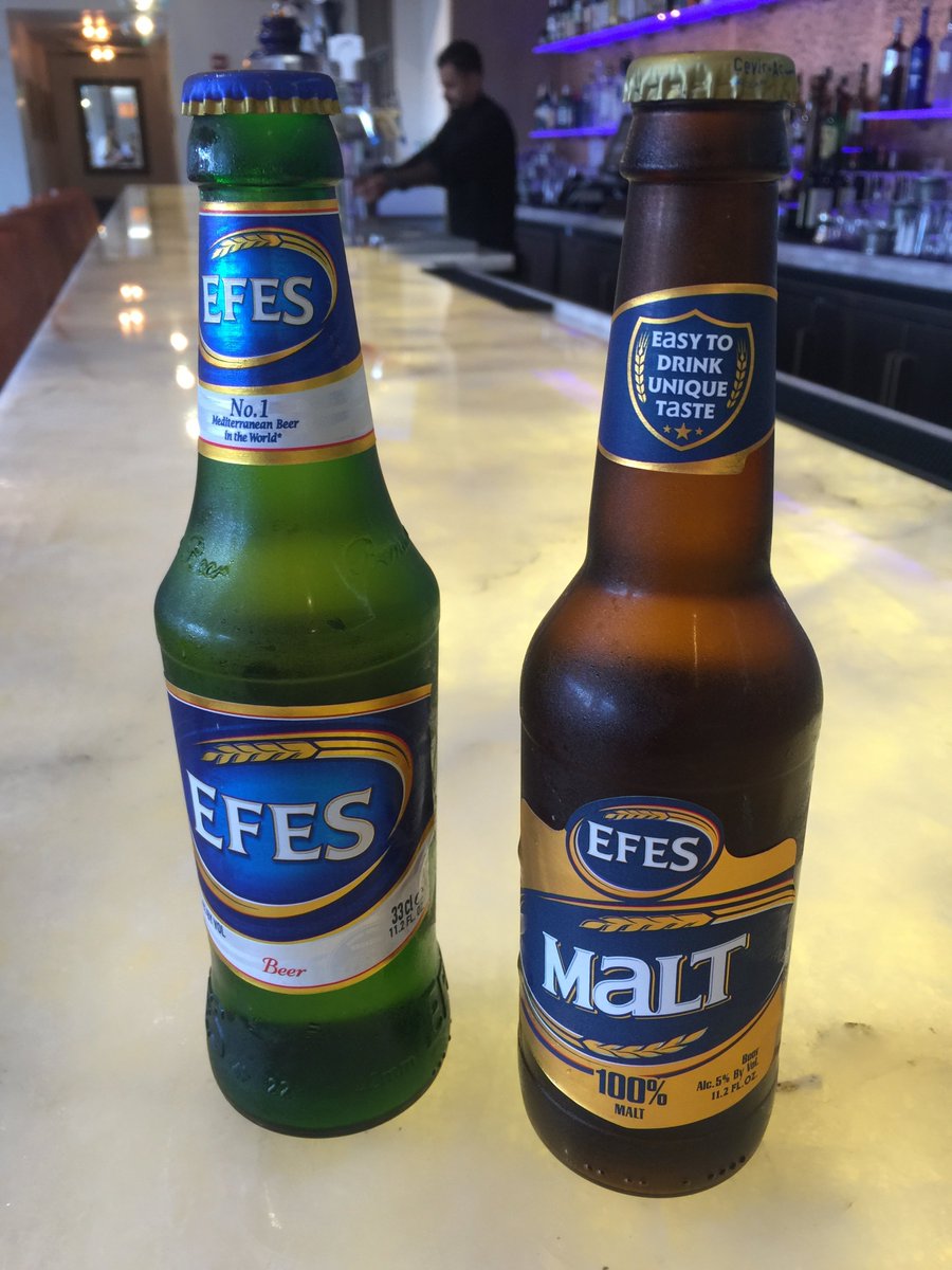 Cool off on this hot summer day with a nice cold #Efes here at Ottoman Taverna. #beer